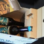 Butelki BrewDog Punk IPA w kartonowym pudełku